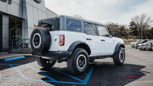 2023 Ford Bronco 