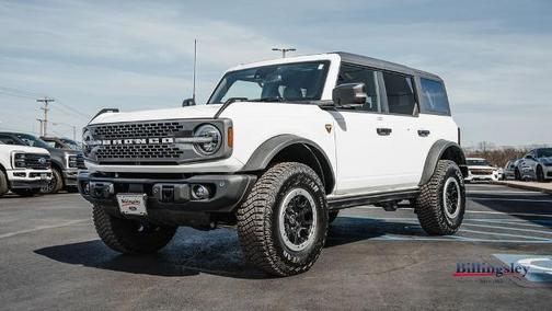 2023 Ford Bronco 