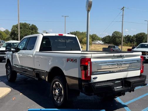 STAR WHITE 2024 Ford F-350 KING RANCH