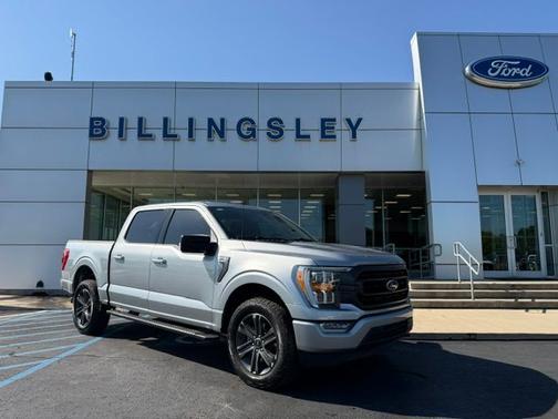 ICONIC SILVER METALLIC 2023 Ford F-150 XLT