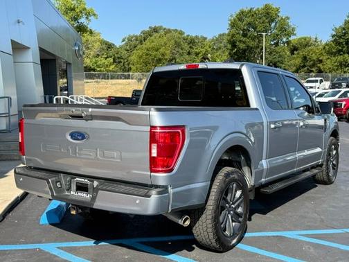 ICONIC SILVER METALLIC 2023 Ford F-150 XLT