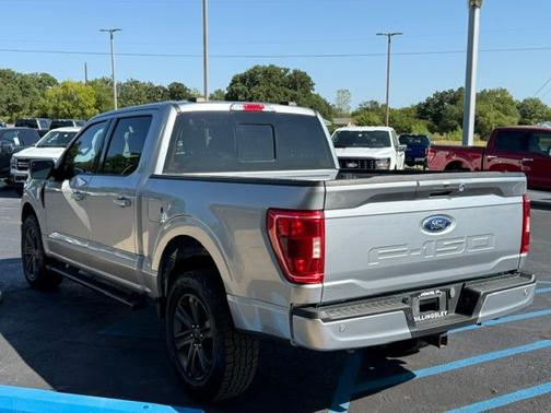 ICONIC SILVER METALLIC 2023 Ford F-150 XLT