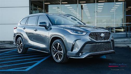 2022 Toyota Highlander XSE