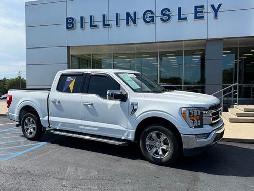 OXFORD WHITE 2021 Ford F-150 LARIAT