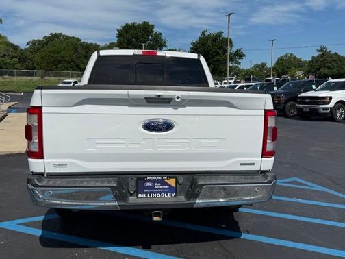 OXFORD WHITE 2021 Ford F-150 LARIAT