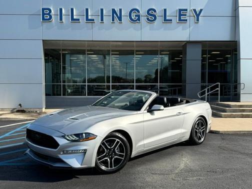 INGOT SILVER METALLIC 2019 Ford Mustang ECOBOOST PREMIUM