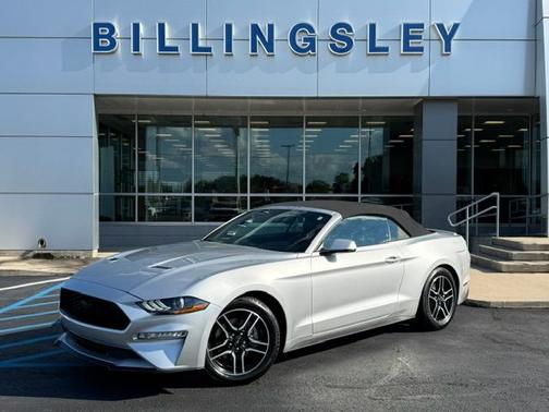 INGOT SILVER METALLIC 2019 Ford Mustang ECOBOOST PREMIUM
