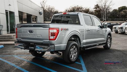 2021 Ford F-150 LARIAT
