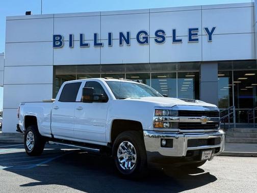 2017 Chevrolet Silverado 2500 LT