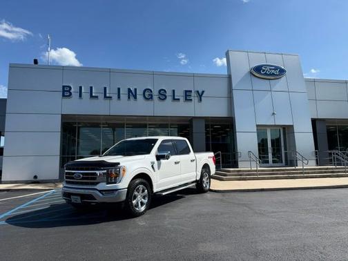 STAR WHITE METALLIC TRICOAT 2022 Ford F-150 LARIAT