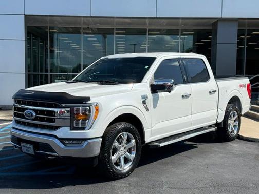 STAR WHITE METALLIC TRICOAT 2022 Ford F-150 LARIAT