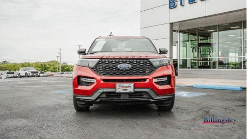 RAPID RED MET TINTED CC 2024 Ford Explorer ST