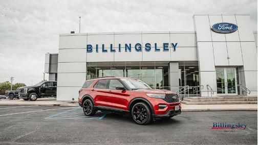 RAPID RED MET TINTED CC 2024 Ford Explorer ST