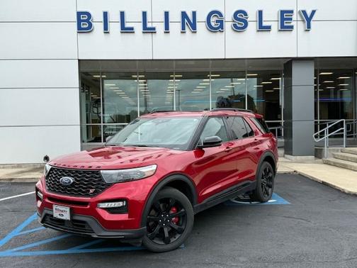 RAPID RED MET TINTED CC 2024 Ford Explorer ST