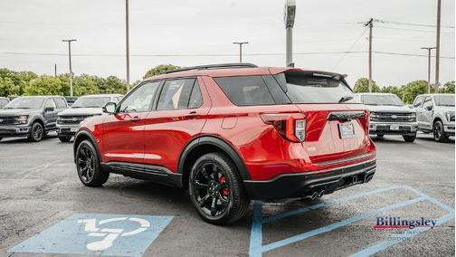 RAPID RED MET TINTED CC 2024 Ford Explorer ST