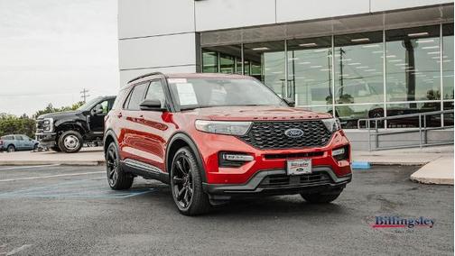 RAPID RED MET TINTED CC 2024 Ford Explorer ST