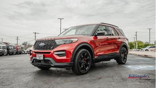 RAPID RED MET TINTED CC 2024 Ford Explorer ST
