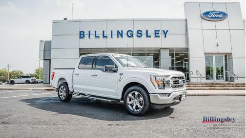 OXFORD WHITE 2023 Ford F-150 XLT