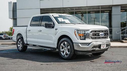 OXFORD WHITE 2023 Ford F-150 XLT