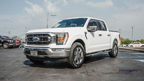 OXFORD WHITE 2023 Ford F-150 XLT