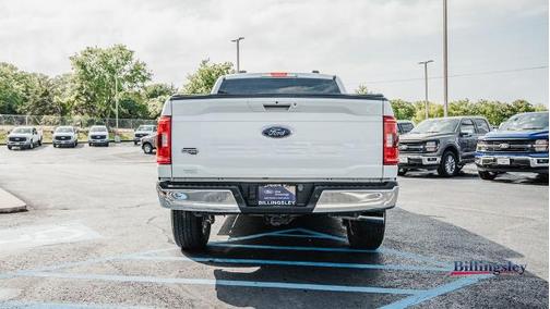 OXFORD WHITE 2023 Ford F-150 XLT