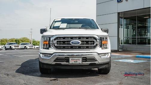 OXFORD WHITE 2023 Ford F-150 XLT