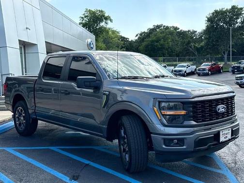 CARBONIZED GRAY METALLIC 2024 Ford F-150 STX