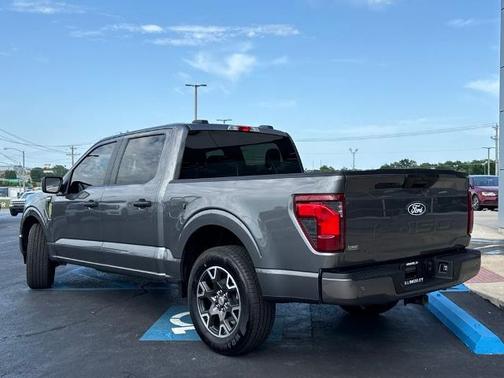 CARBONIZED GRAY METALLIC 2024 Ford F-150 STX