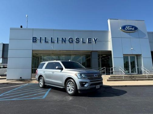 ICONIC SILVER METALLIC 2020 Ford Expedition XLT