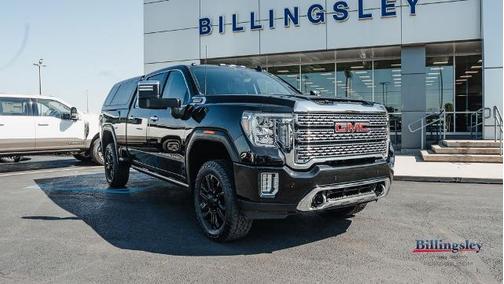 Ebony Twilight Metallic 2021 GMC Sierra 1500 DENALI