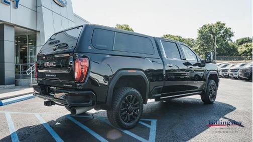 Ebony Twilight Metallic 2021 GMC Sierra 1500 DENALI