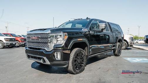 Ebony Twilight Metallic 2021 GMC Sierra 1500 DENALI
