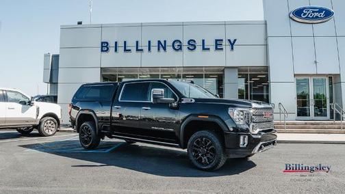 Ebony Twilight Metallic 2021 GMC Sierra 1500 DENALI