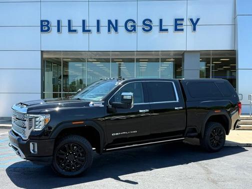 Ebony Twilight Metallic 2021 GMC Sierra 1500 DENALI