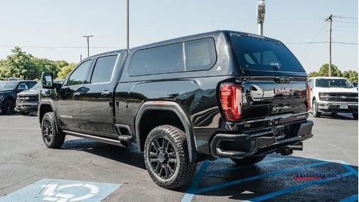 Ebony Twilight Metallic 2021 GMC Sierra 1500 DENALI