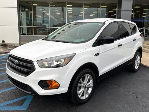 OXFORD WHITE 2019 Ford Escape S