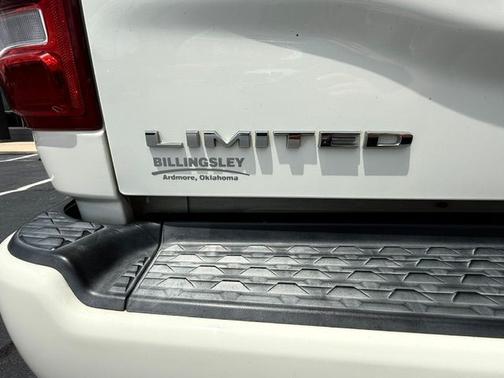 Pearl White 2020 RAM 2500 LIMITED