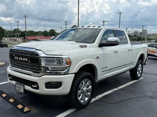 Pearl White 2020 RAM 2500 LIMITED