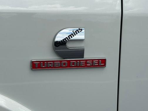 Pearl White 2020 RAM 2500 LIMITED