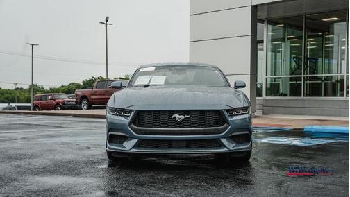 VAPOR BLUE METALLIC 2025 Ford Mustang ECOBOOST