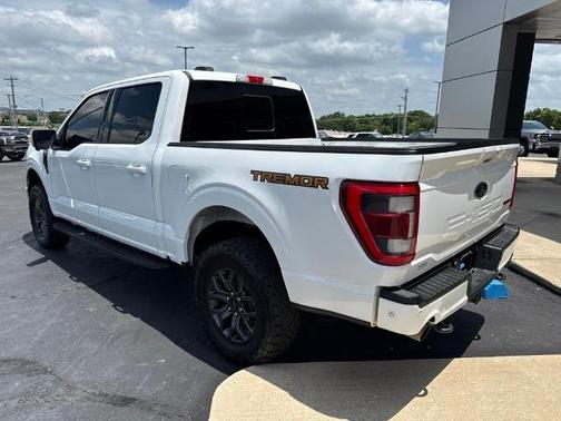 OXFORD WHITE 2022 Ford F-150 TREMOR