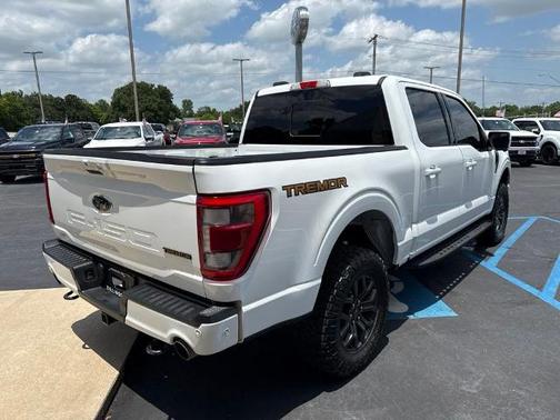 OXFORD WHITE 2022 Ford F-150 TREMOR