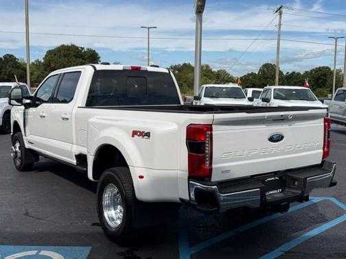 STAR WHITE 2026 Ford F-350 LARIAT SUPER DUTY