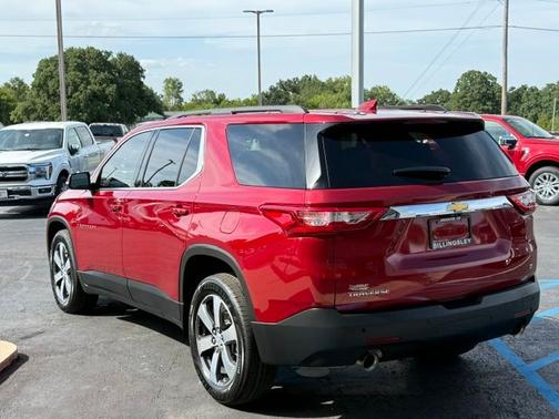 Cajun Red Tintcoat 2020 Chevrolet Traverse LT W/3LT