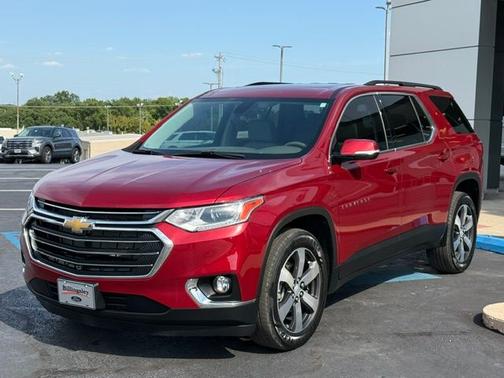 Cajun Red Tintcoat 2020 Chevrolet Traverse LT W/3LT