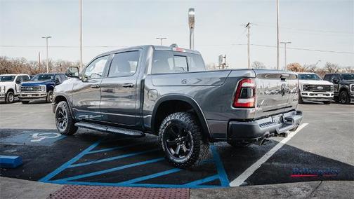 2022 RAM 1500 REBEL