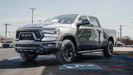 2022 RAM 1500 REBEL
