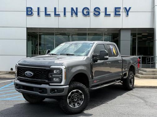 CARBONIZED GRAY 2024 Ford F-250 LARIAT