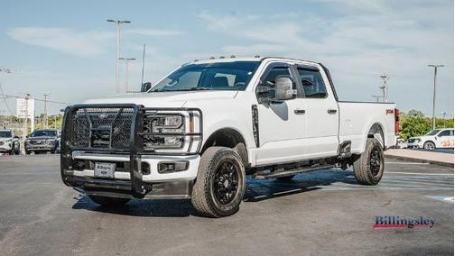 OXFORD WHITE 2024 Ford F-350 XL
