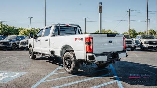 OXFORD WHITE 2024 Ford F-350 XL